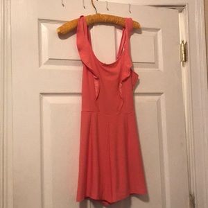 Brand new with tags! Pink shorts romper from h&m